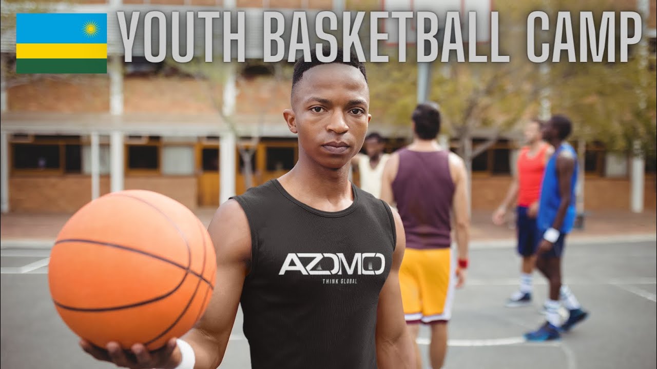 Youth Basketball Clinic in Rwanda