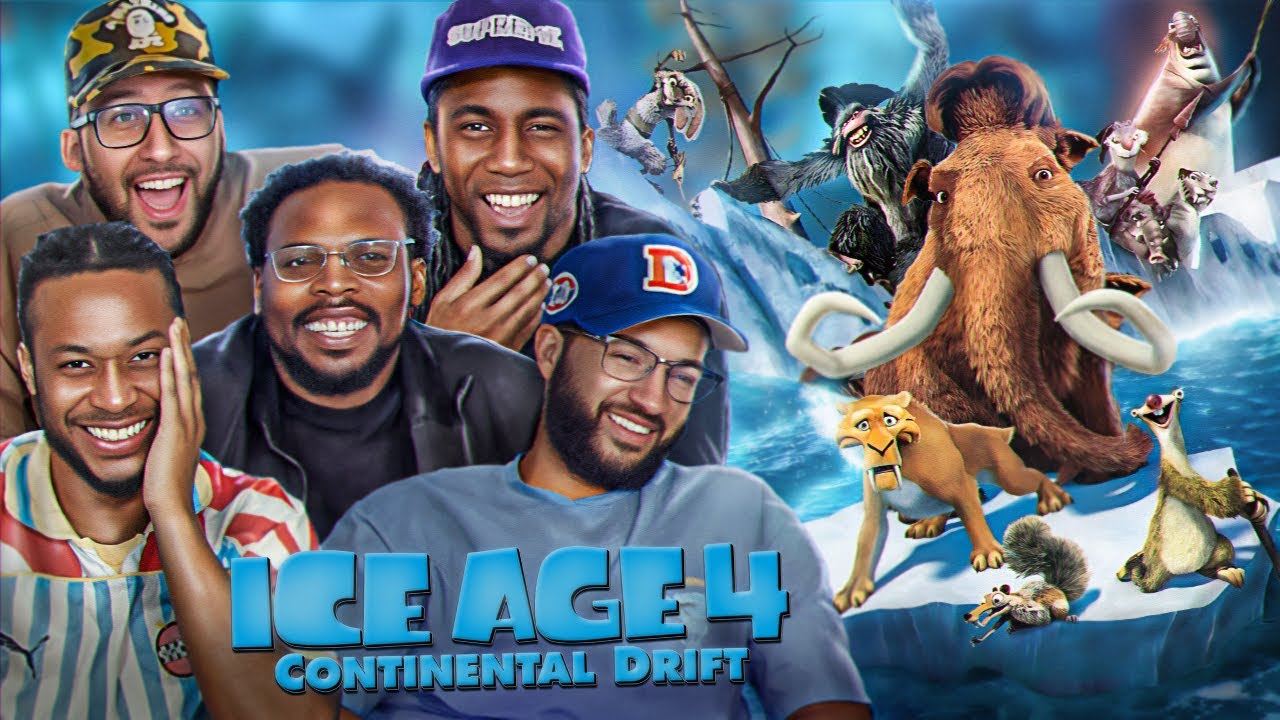 They Turned Ice Age Into a Pirate Movie?! 😂 | Continental Drift Group Reaction