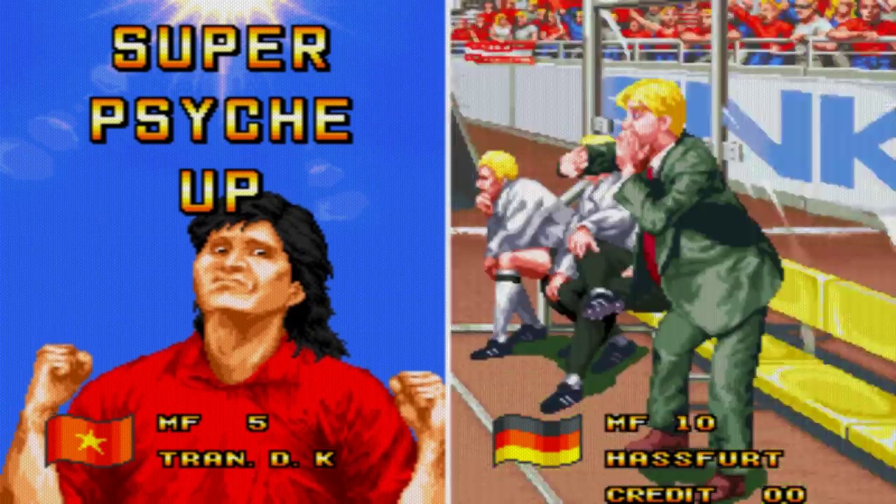 Neo Geo Cup '98 : The Road to the Victory - VIETNAM