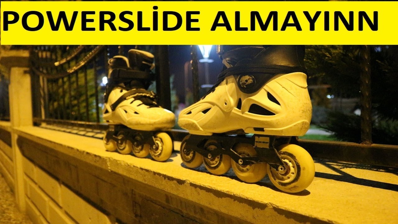 POWERSLİDE İMPERİAL ONE 80 | İNCELEME | 4 YILLIK PATEN