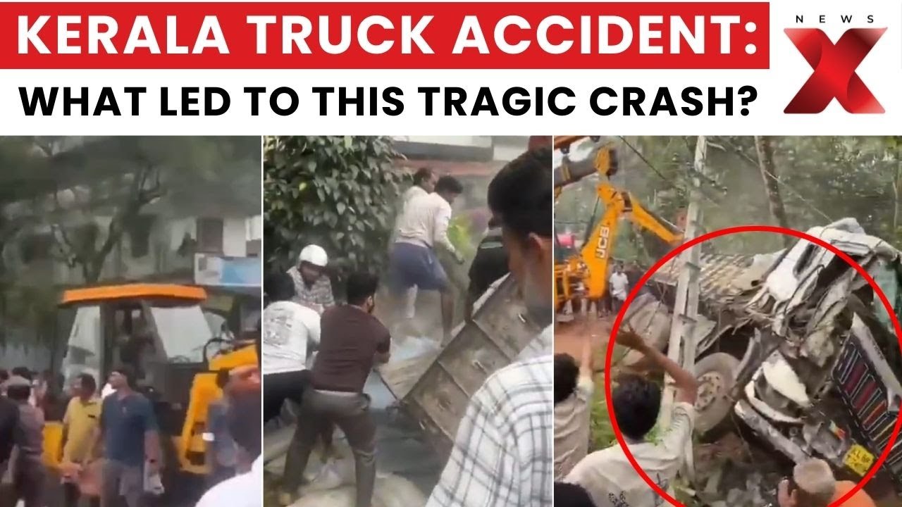 Kerala Truck Accident: Two Migrant Workers Killed, 13 Injured In Hill Mishap | NewsX