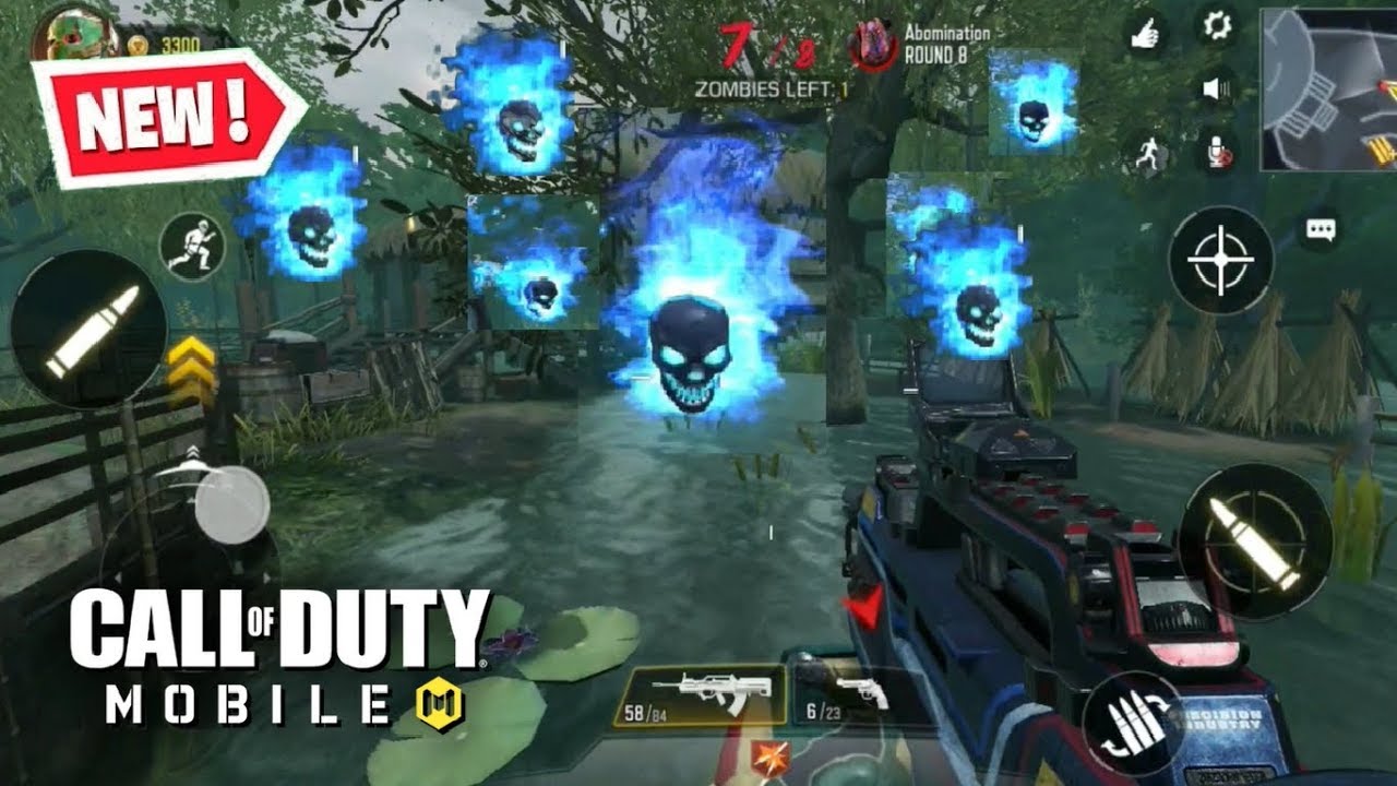 *NEW* ALL SECRET EASTER EGG IN COD MOBILE Zombie Mode EXPLAINED