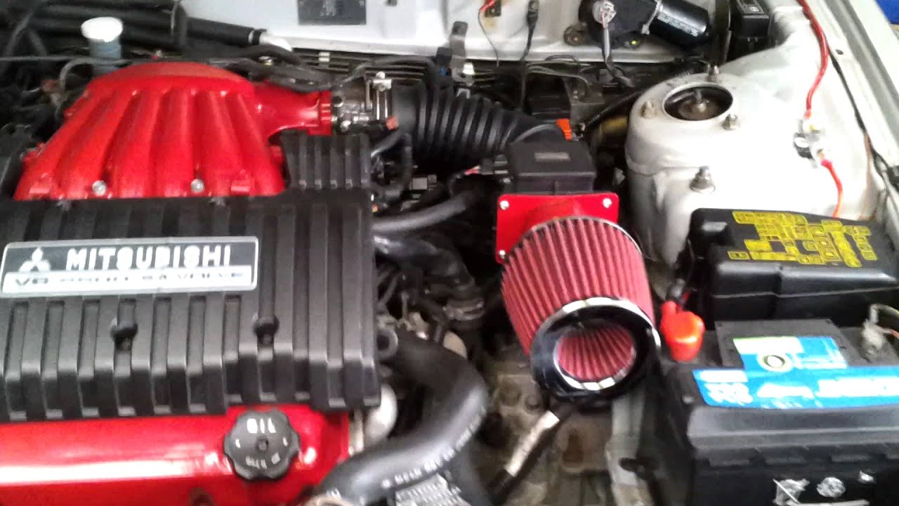 MITSUBISHI  GALANT  2.5 V6,24 VALUE(engine sound)