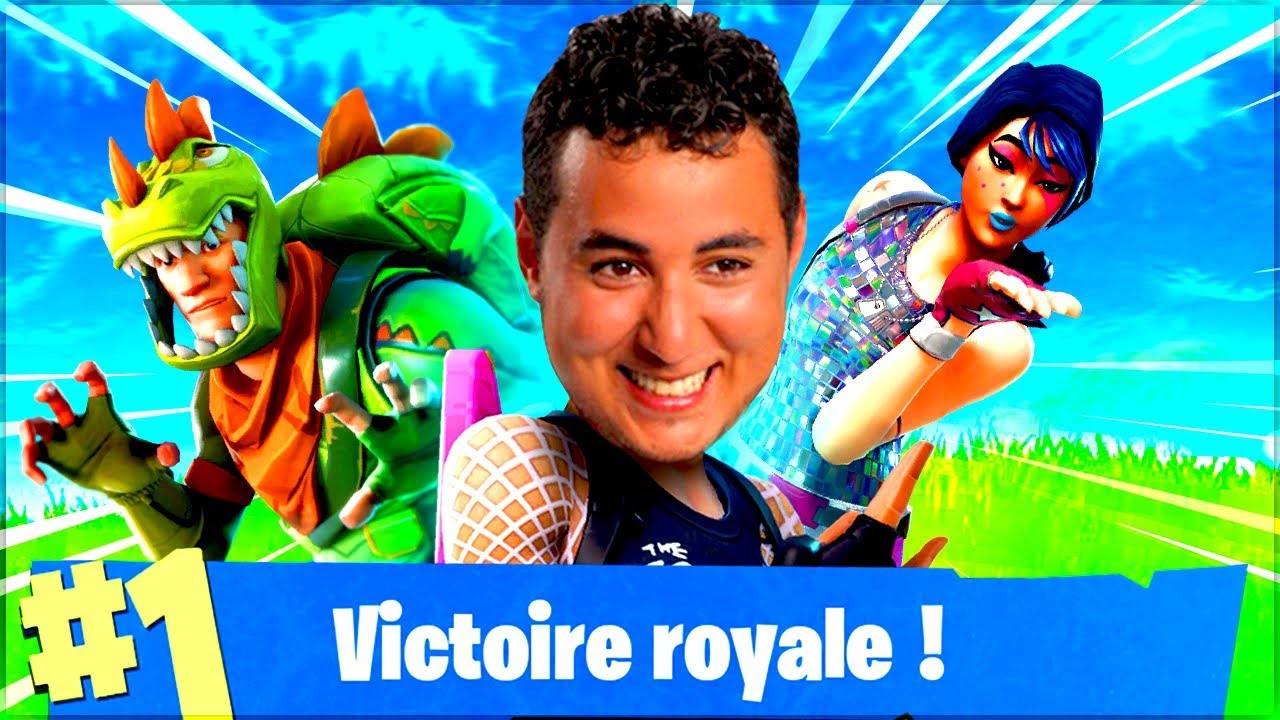 TOP 1 ENTRE ANCIEN VITALITY ET CARBON ► FORTNITE