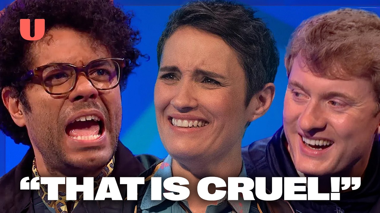 Richard Ayoade FUMES During Jen Brister's 90's Quiz! | Question Team | Dave