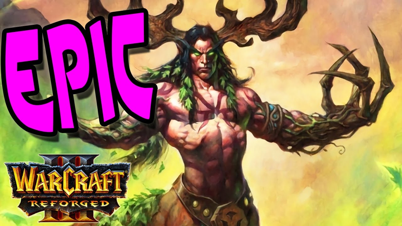 Стратегия Warcraft 3 | ЭПИЧЕСКОЕ выживание ночных эльфов