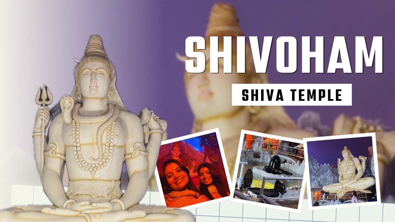 Shivoham Shiva temple | Hidden Gem of Bengaluru 