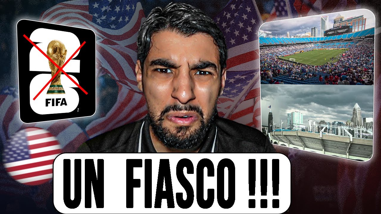 LA COUPE DU MONDE 2026 AUX ETATS-UNIS SERA UN FIASCO !!!