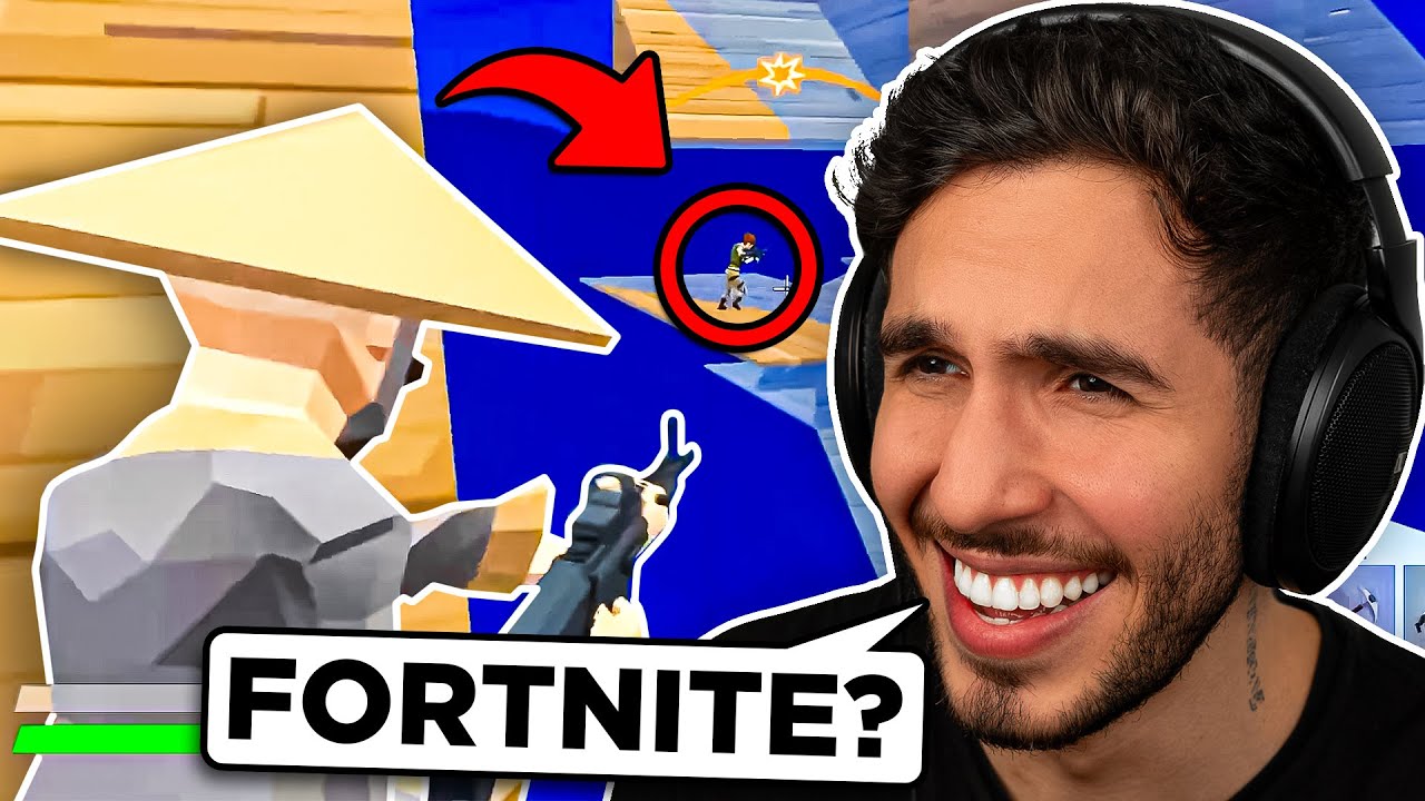 Reagindo aos highlights de... Fortnite? 😂