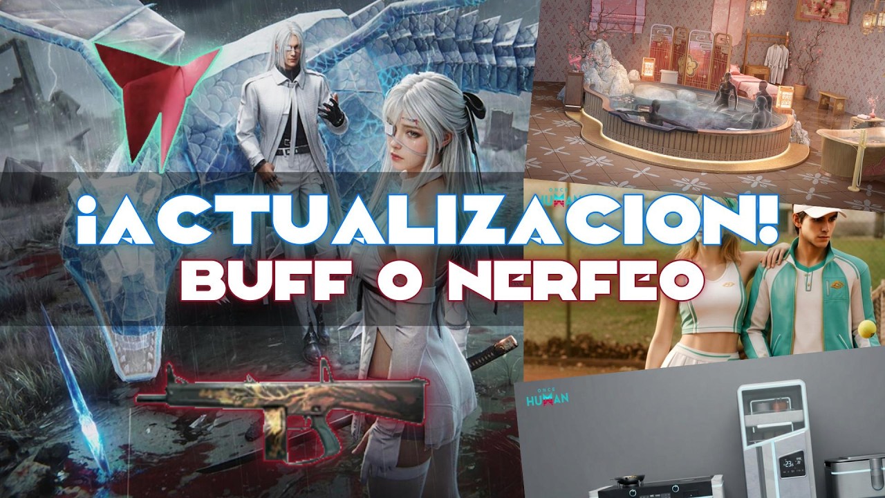 🚨ACTUALIZACION🚨 NUEVA BUILD? ✨DROPS ON✨ EN TWITCH | ONCE HUMAN en español