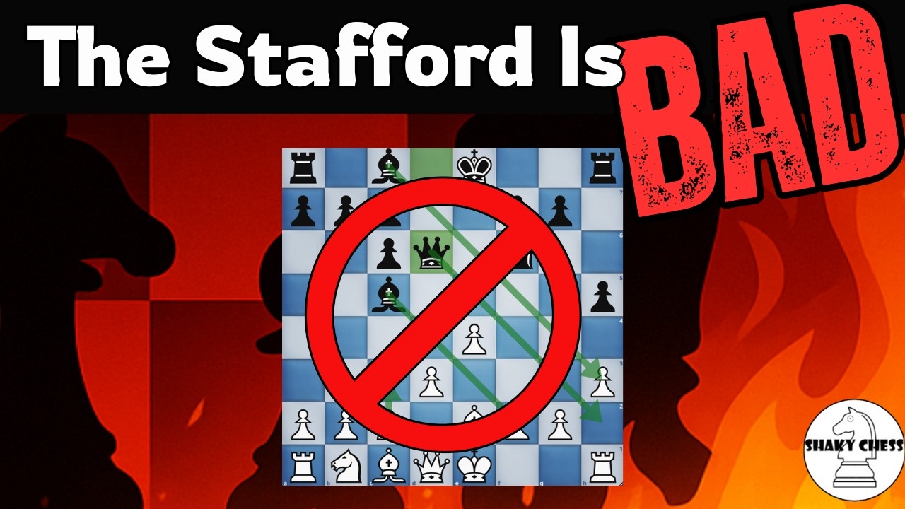 3 Key Moves To DESTROY The Stafford Gambit!