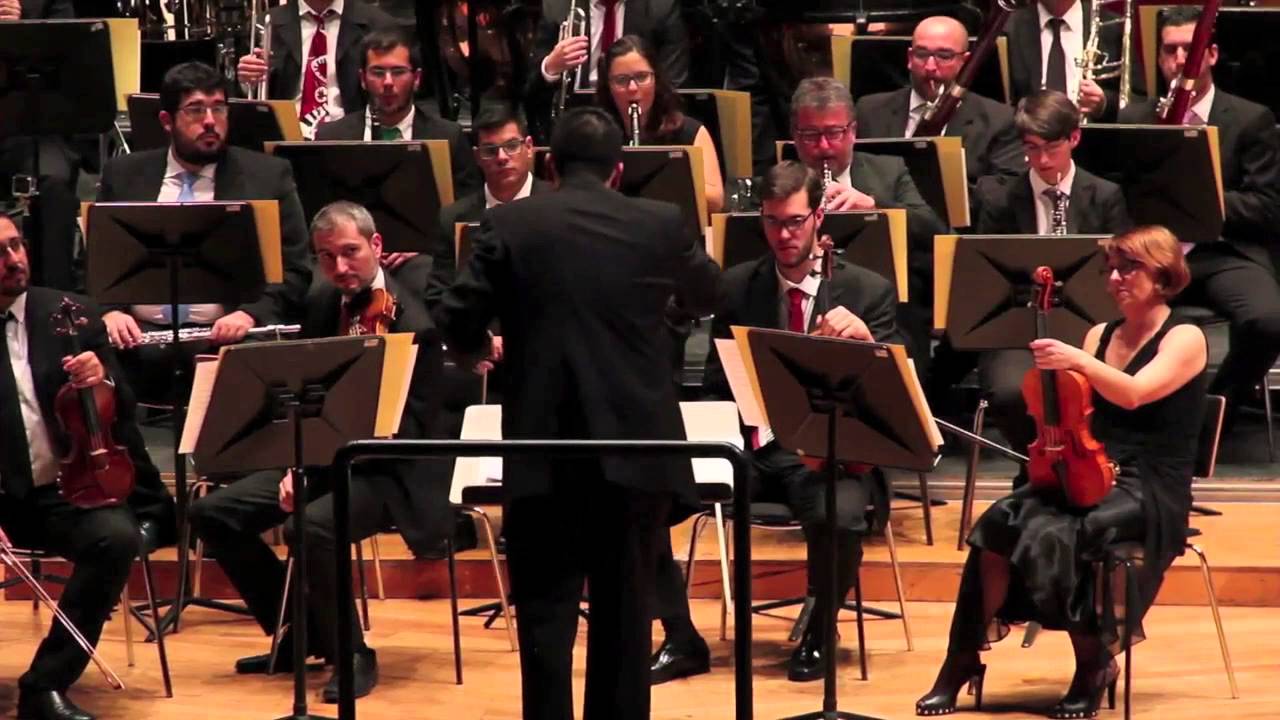 Orquesta Sinfónica de Las Palmas. Algo de lo nuestro- Arr. Rafael Sánchez.