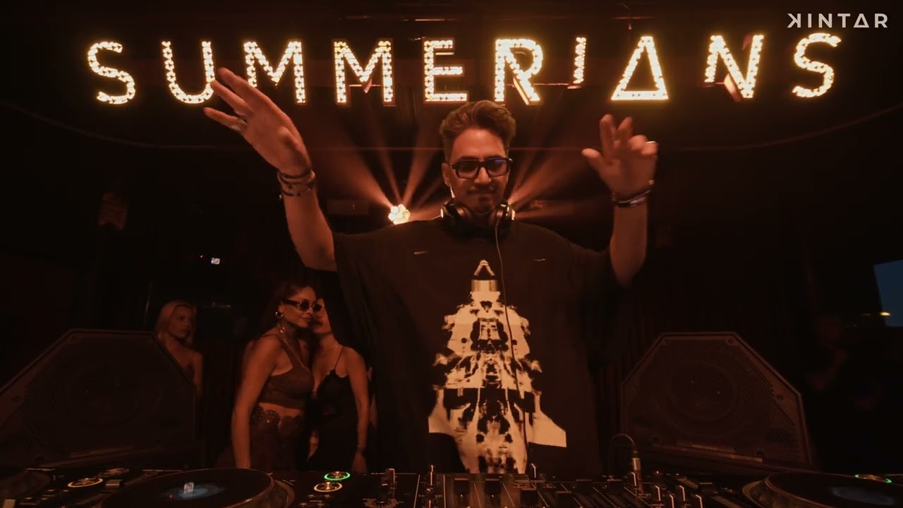 Kintar Live at Summerians, Cova Santa (Ibiza)