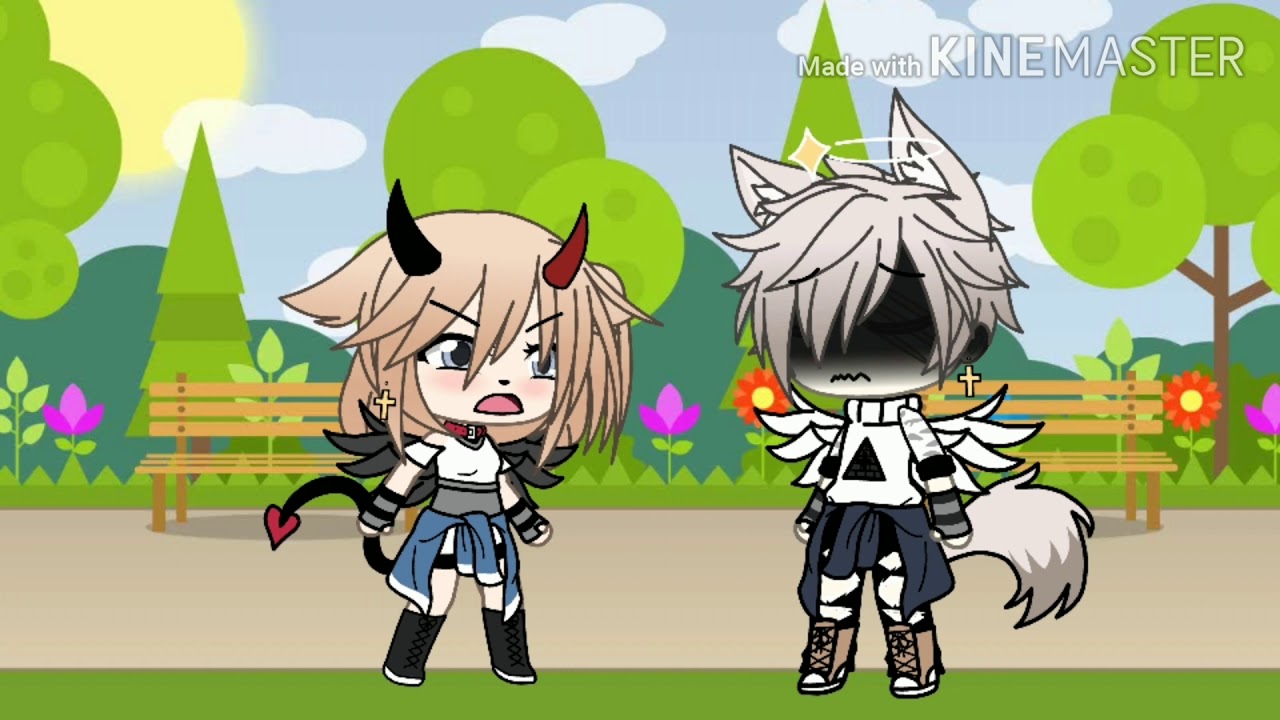 Cali Y El Dandee,Dana Paola~Nada~/Gacha Life