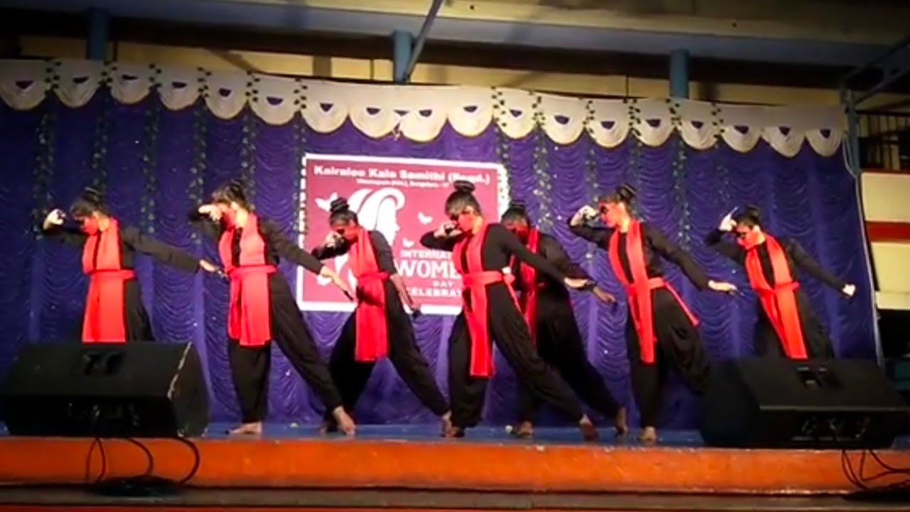 Navarasam | Thaikkudam Bridge - Dance Cover | Payal Dance group | Women empowerment Dance