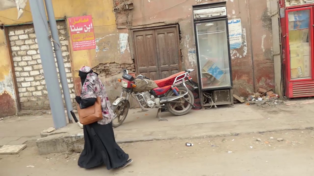 2020 Ägypten, Edfu, Impressionen