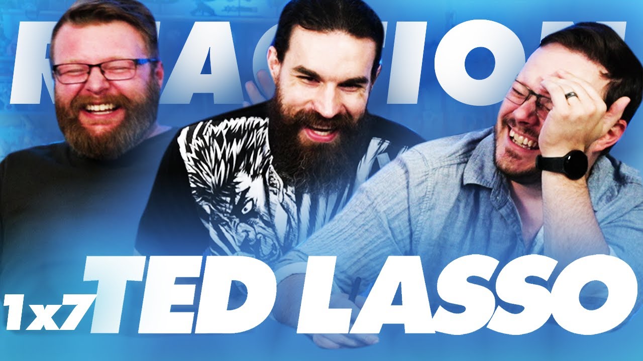 Ted Lasso 1x7 REACTION!! 