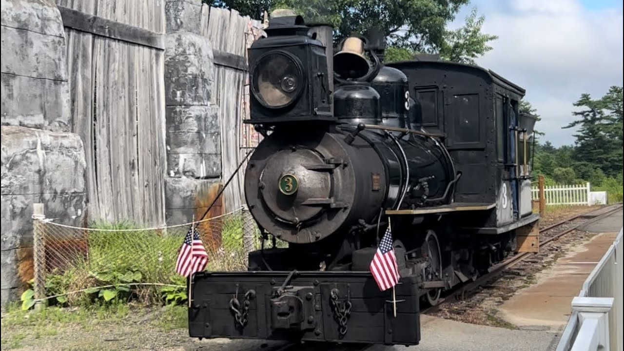 Edaville railroad: A Christmas in July 2023
