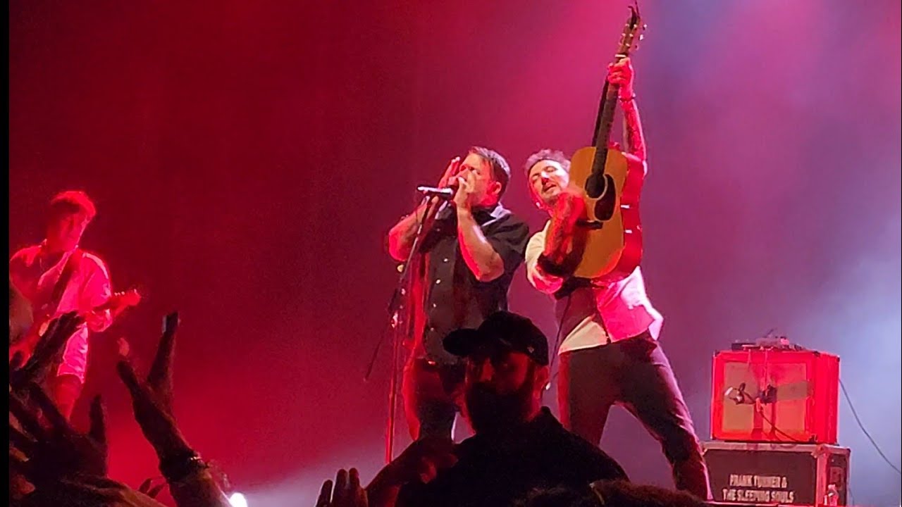 Frank Turner live - I still believe (Chuck Ragan) + 4 simple words - MGM Fenway - Boston, Ma 5/7/23