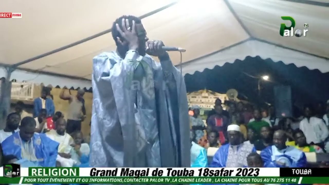 Grand Magal de Touba 18safar 2023 Cheikhna Gueye frère de Sidaty Gueye