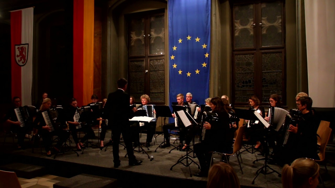 Akkordeon-Orchester Passau Samba negra