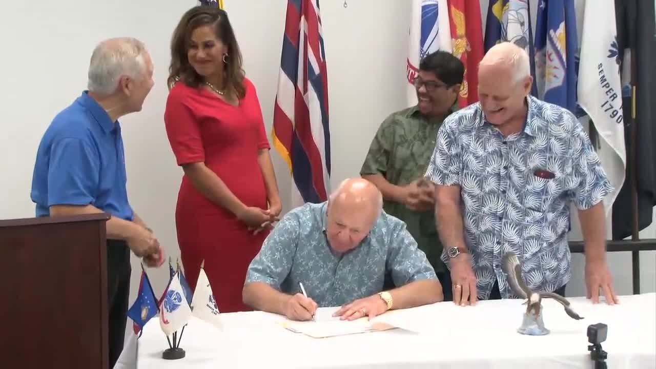 New law exempts elderly military veterans from car registration fees