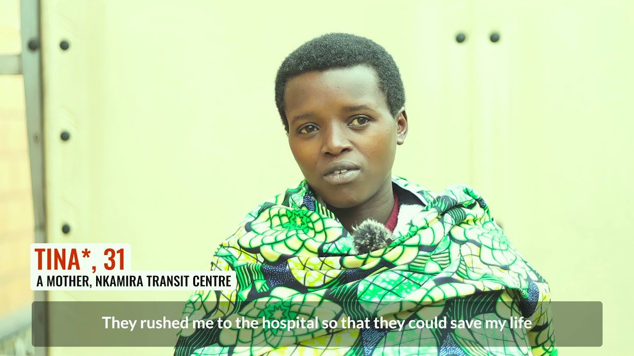 Lifesaving for mothers and their babies in Nkamira Transit Centre