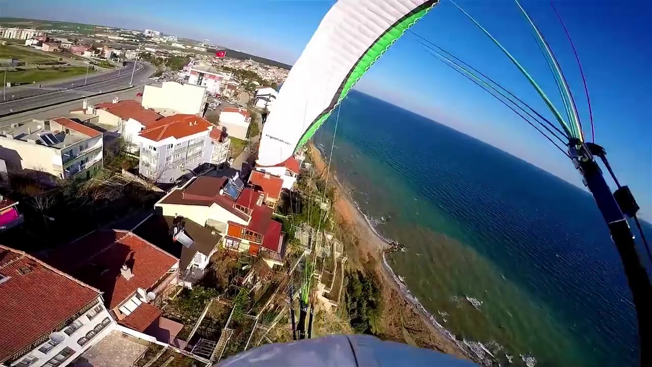 Ferdi TOY | Acro Paragliding - Tekirdag