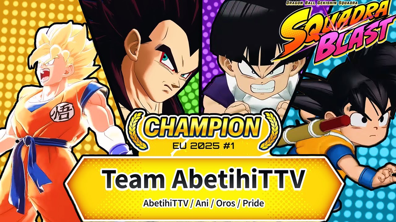 How We Won The OFFICIAL Gekishin Squadra Tournament