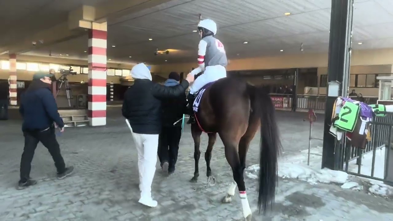 PA Bred Aruma won Tuesday’s 8th race at Parx Racing for trainer Hugo Padilla