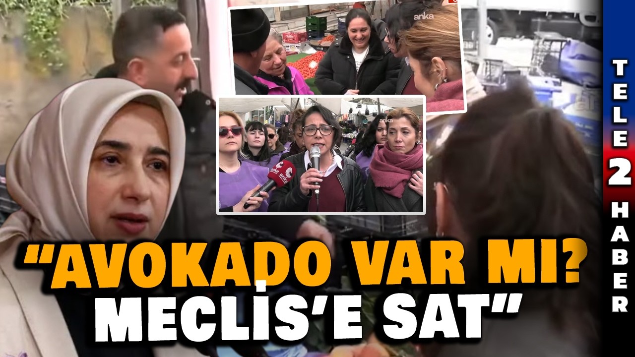 Sera Kadıgil'den Özlem Zengin'e pazardan yanıt: Yurttaş peynir de yiyemiyor!
