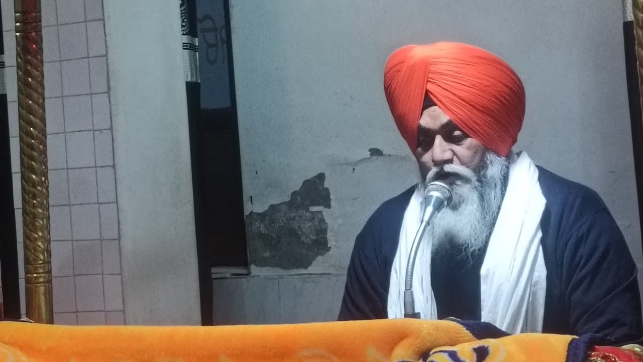 ਅੰਮ੍ਰਿਤ ਵੇਲੇ ਦੇ ਦੀਵਾਨਾਂ ਵਿੱਚ ਕਥਾ ਵੀਚਾਰ ਸਰਵਣ ਕਰੋ ਜੀ