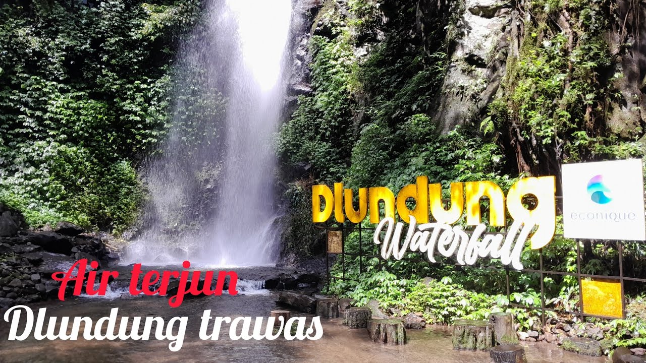 Air Terjun Dlundung