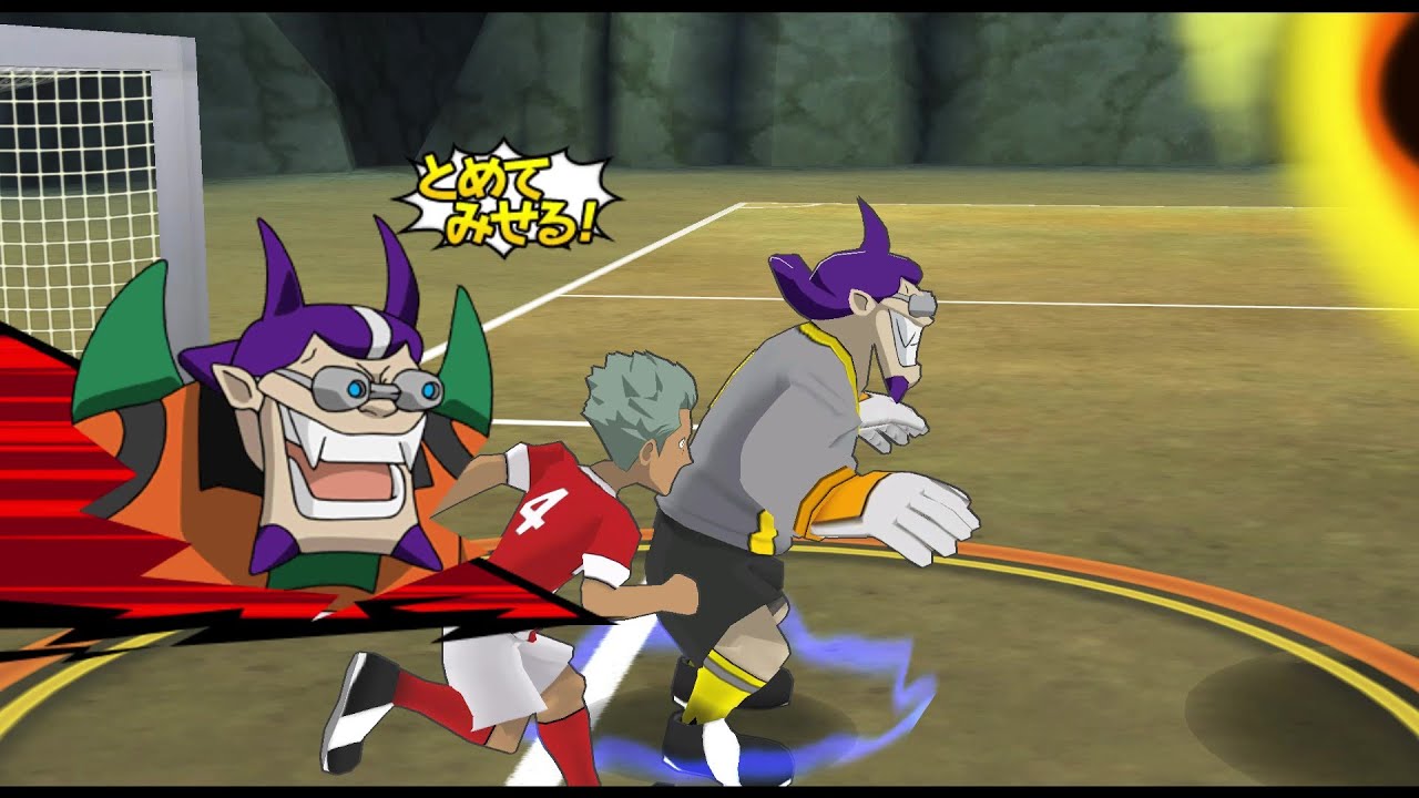 Inazuma Eleven Go Strikers 2013 - Tenmas vs Zero Wii 1080p (Dolphin/Gameplay)