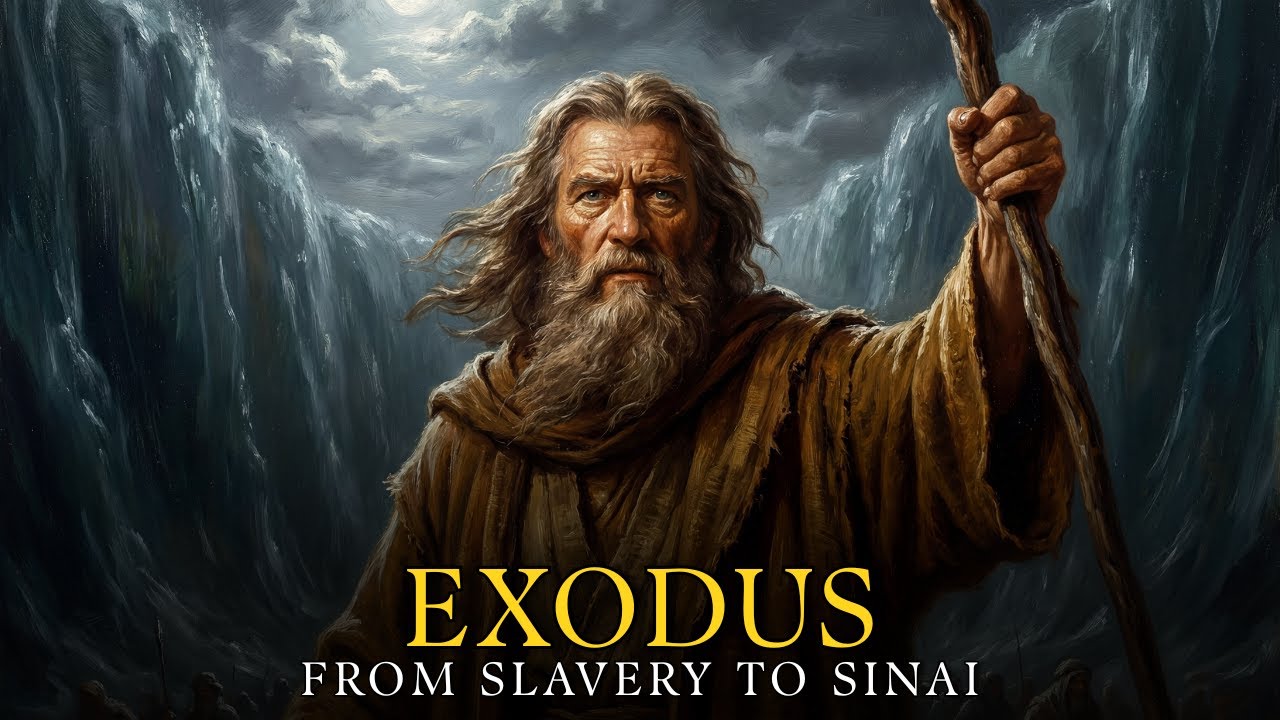 Fall Asleep to the Book of Exodus | Plagues, Passover & the Parting of the Sea
