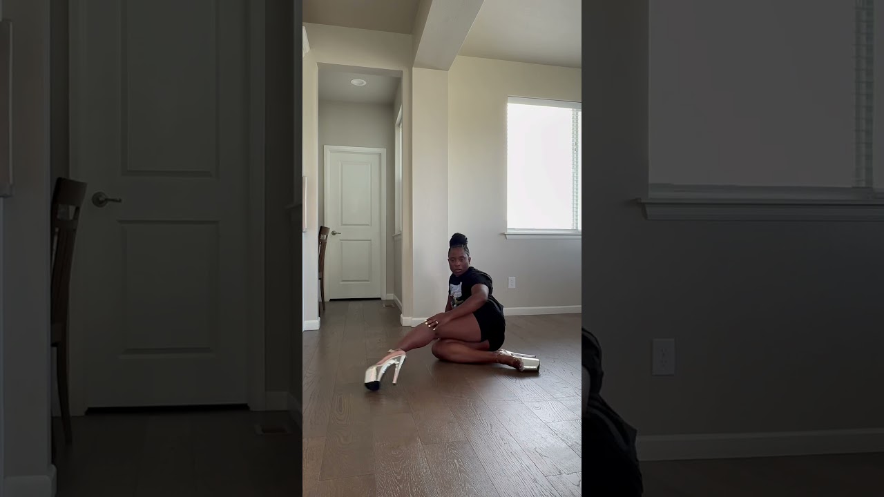 Save this beginner floorwork routine. #floorwork #dance #tutorialdance #learnonyoutube