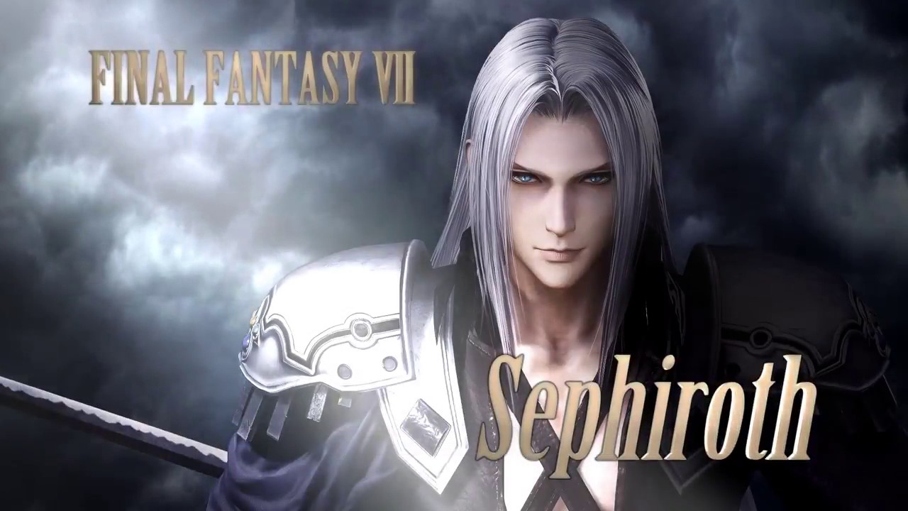 Dissidia Arcade - Sephiroth Reveal Trailer