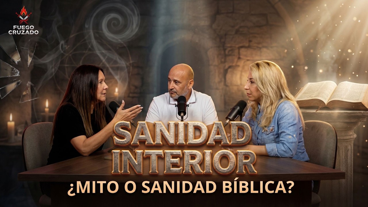 Sanidad Interior: ¿Mito o Sanidad Bíblica? | Lo que dice la Biblia (Debate) — Fuego Cruzado