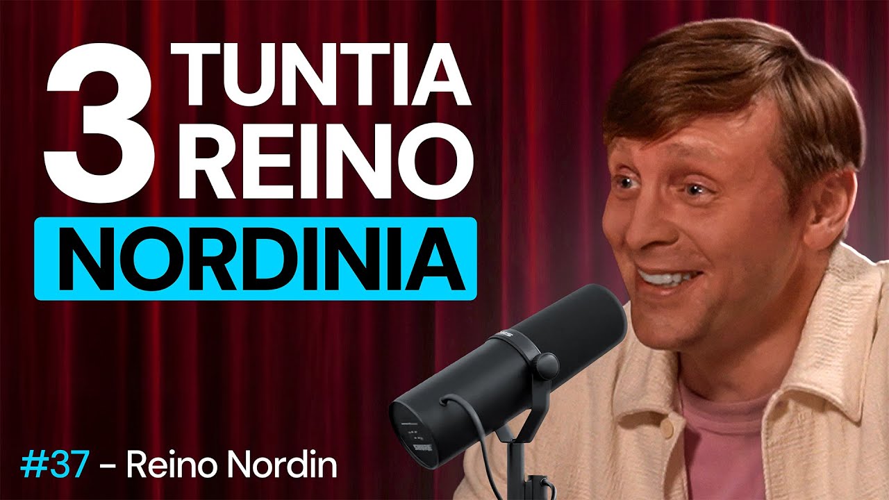 Reino Nordin – Kovaa KRITIIKKIÄ nykymenolle