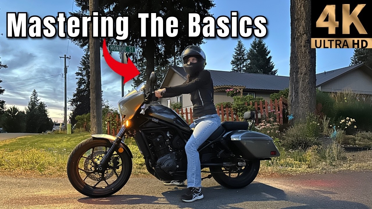 Can A New Rider Handle My Honda Rebel 1100 Part 2: Embracing the Ride!