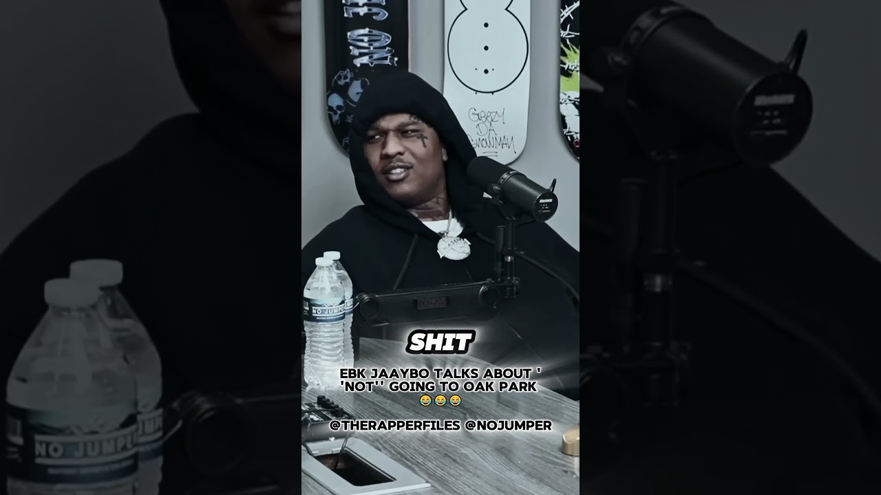 EBK Jaaybo talks about “NOT” going to Oak Park 