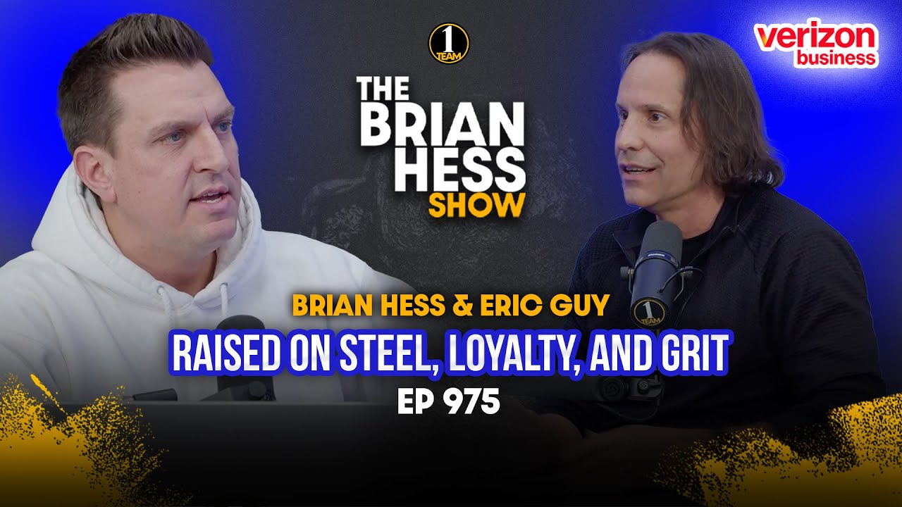 Episode 975 | Raised on Steel, Loyalty, and Grit