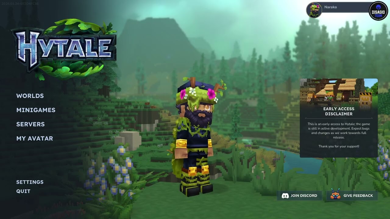 Ita | Patch 2 | Hytale  + Mod QoL| Giorno 9 | Live 10 | ☠️😱🤩😅☠️ | Allerta Spoiler |