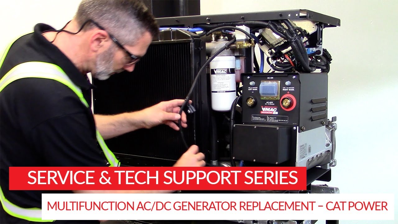 Multifunction AC/DC Generator Replacement – CAT Power