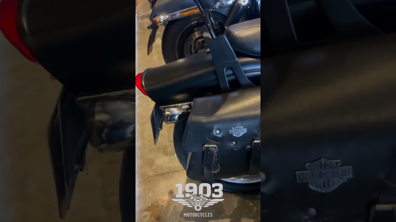 Dyna Fat Bob - Preta Fosca 2013