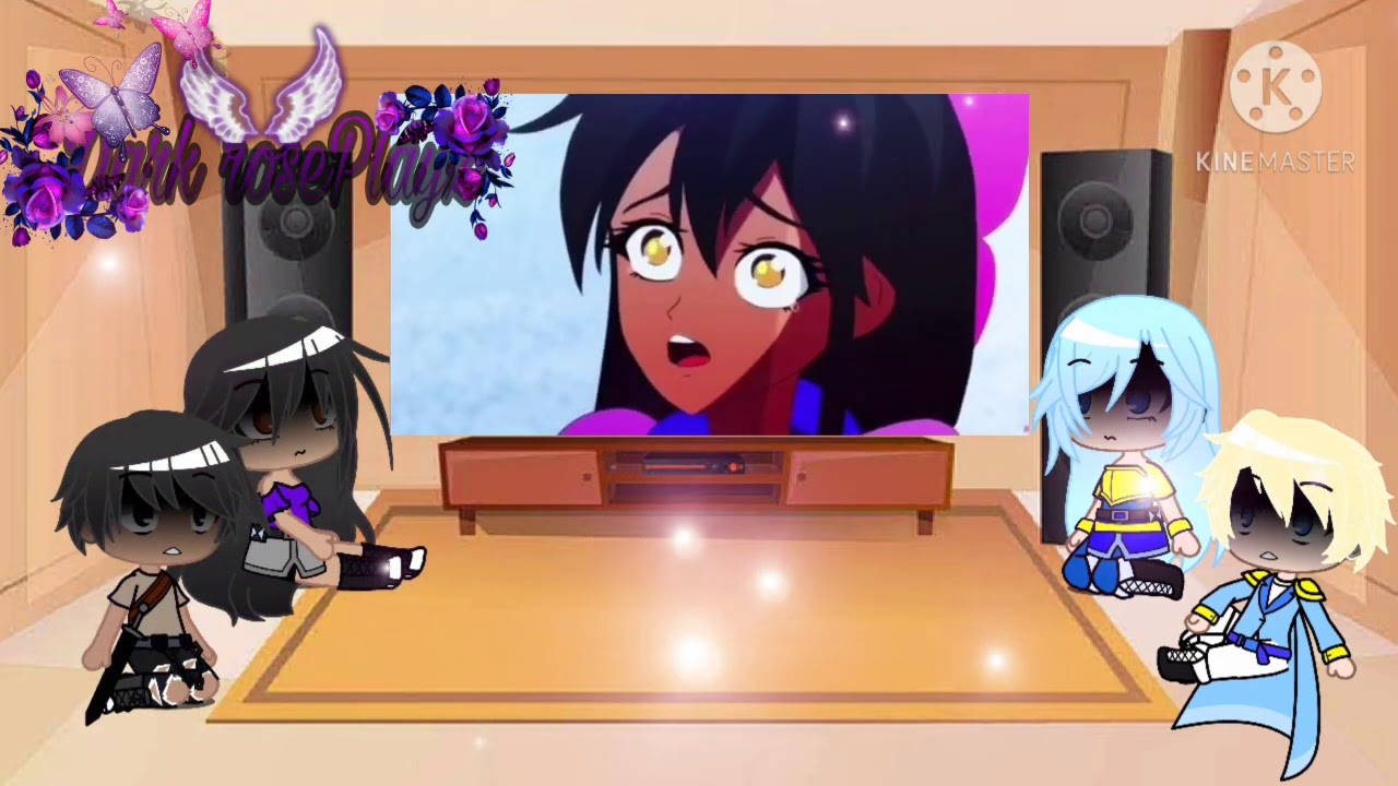 ||Royal tales react to mystreet||Gacha club||sorry for all of the mistakes||