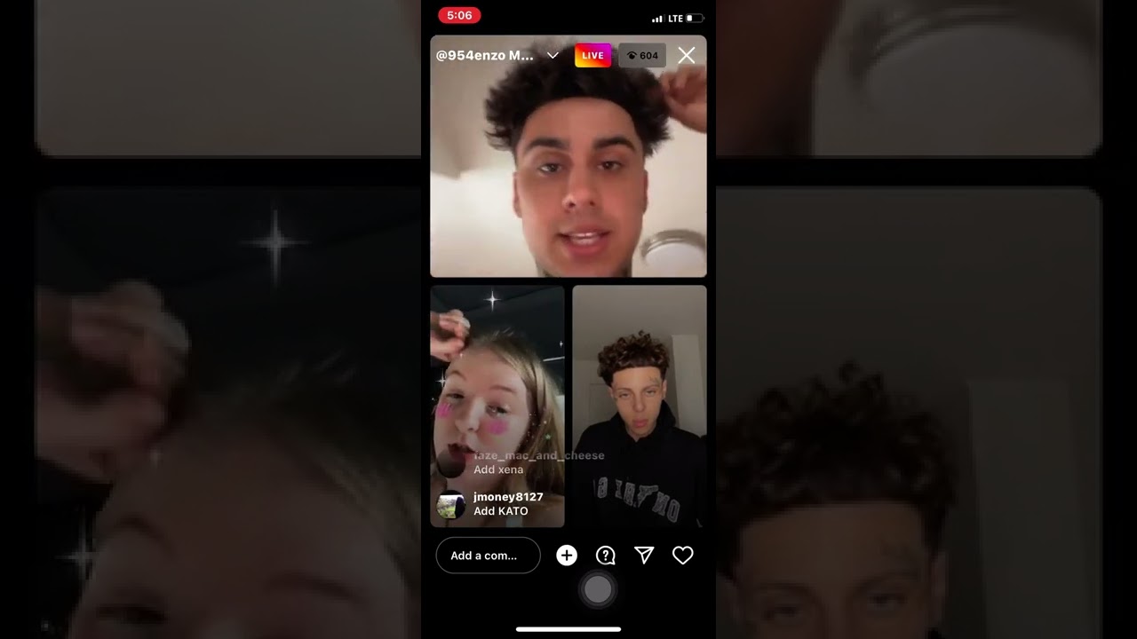 954Enzo, Big draco , Jwavy, Flirting!