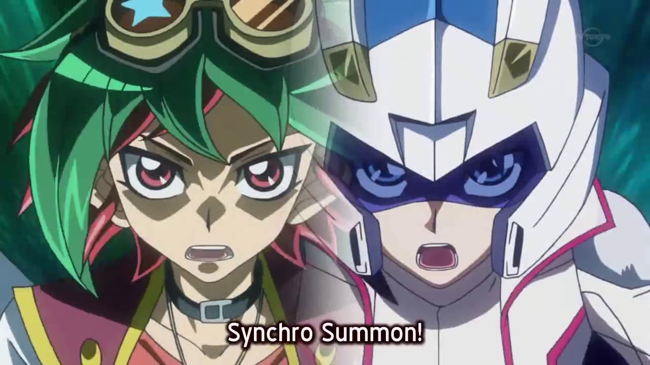 Eng Subbed Crystal Wing Synchro Dragon Summon クリスタルウィング・シンクロ・ドラゴン Yugo 1