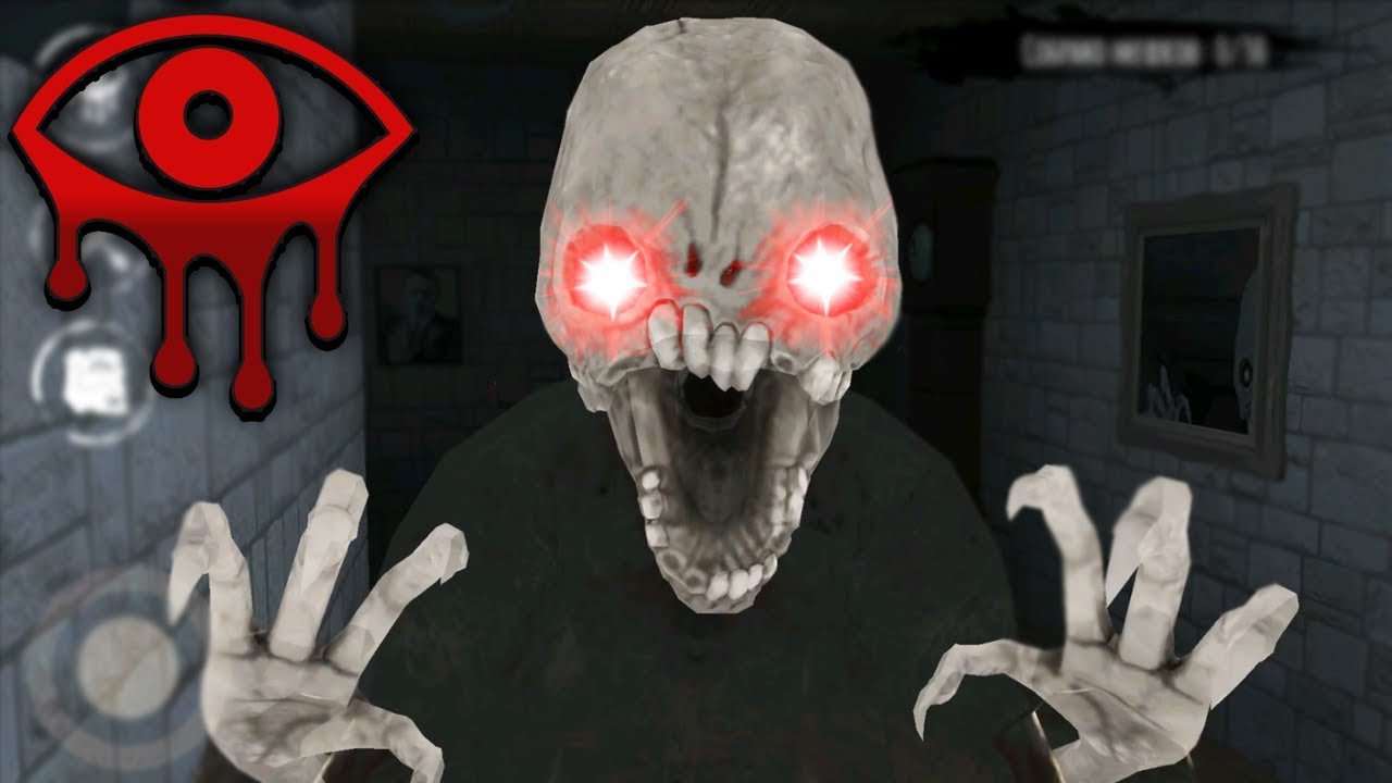 УЖАСНЫЙ МОНСТР ЧАРЛИ! - Eyes: Хоррор-игра