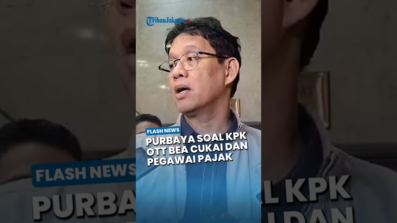 Geger OTT KPK Pegawai Pajak dan Bea Cukai, Purbaya Siapkan 'Pembersihan' Besar-besaran